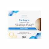ASDA Q10 RADIANCE DAY CREAM 50 ML