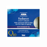 ASDA Q10 RADIANCE NIGHT CREAM 50 ML