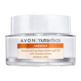 AVON NUTRAEFFECTS RADIANCE ILLUMINATING DAY CREAM 50 ML