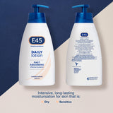 E45 FAST ABSORBING DAILY LOTION 400 ML