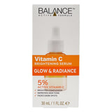 BALANCE VITAMIN C GLOW & RADIANCE BRIGHTENING SERUM 30 ML