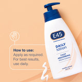 E45 FAST ABSORBING DAILY LOTION 400 ML