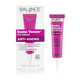BALANCE ACTIVE FORMULA SNAKE VENOM ANTI-AGEING EYE CREAM 15 ML