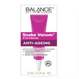 BALANCE ACTIVE FORMULA SNAKE VENOM ANTI-AGEING EYE CREAM 15 ML