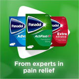 GSK PANADOL EXTRA ADVANCE EFFECTIVE PAIN RELIEF 14 TABLETS