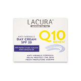 LACURA ANTI-WRINKLE SPF 20 Q10 RENEW DAY CREAM 50 ML