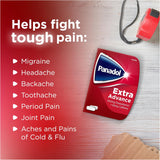GSK PANADOL EXTRA ADVANCE EFFECTIVE PAIN RELIEF 14 TABLETS