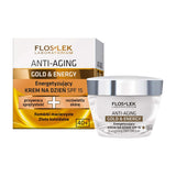 FLOSLEK ANTI-AGEING GOLD & ENERGY ENERGIZING DAY CREAM SPF 15 50 ML