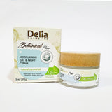 DELIA BOTANICAL FLOW MOISTURISING DAY & NIGHT CREAM 50 ML