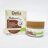 DELIA BOTANICAL FLOW SMOOTHING & REGENERATING DAY & NIGHT CREAM 50 ML