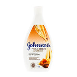 Johnsons Vita-Rich Oil Infusion Body Lotion 400ML