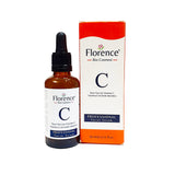 Florence Bio Cosmesi Vitamin C Serum & Hyaluronic Acid for Face/Neck/Eye Contour SERUM 60ML