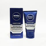 NIVEA MEN PROTECT & CARE REHYDRATING MOISTURISER 75 ML