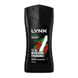 Lynx 12hr Refreshing Africa Squeezed Mandarin & Sandalwood Bodywash, 225mlL