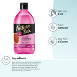 SCHWARZKOPF NATURE BOX VOLUME SHAMPOO 385 ML