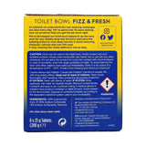 Astonish Toilet Bowl Deep Cleaner Fizz Fresh Lemon Splash Scent 8 Tabs Limescale
