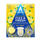 Astonish Toilet Bowl Deep Cleaner Fizz Fresh Lemon Splash Scent 8 Tabs Limescale