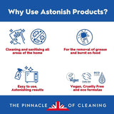 Astonish  Toilet Bowl Fizz & Fresh Tabs Eucalyptus Fresh 8x Tablets