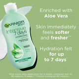 GARNIER INTENSIVE 7 DAYS HYDRATING ALOE VERA  LOTION 400 ML