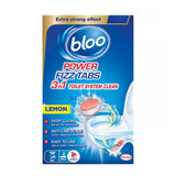 Bloo Power Lemon Fizz Tabs 8 x 22.5g (180g)