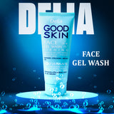 Delia Cosmetics Good Skin facial cleansing gel firming 200 ml