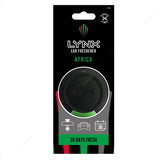 LYNX 3D Hanging Air Freshener - Africa