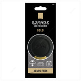 LYNX Gold - 3D Hanging Air Freshener
