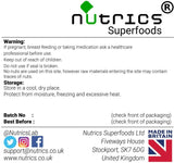 NUTRICS ORGANIC PREMIUM 4 ROOT MACA 60 CAPSULES