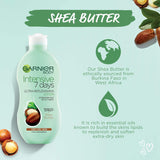 GARNIER INTENSIVE 7 DAYS ULTRA-REPLENISHING SHEA BUTTER LOTION 400 ML
