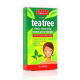 BEAUTY FORMULAS AUSTRALIAN TEA TREE DEEP CLEANSING NOSE PORE STRIPS 6 STRIPS