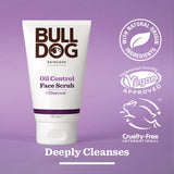 BULL DOG OIL CONTROL FACE SCRUB 125 ML