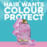 OGX COLOUR PROTECT + ORCHID OIL SHAMPOO 385 ml