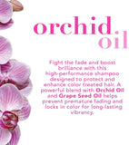 OGX COLOUR PROTECT + ORCHID OIL SHAMPOO 385 ml