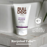 BULL DOG OIL CONTROL FACE SCRUB 125 ML