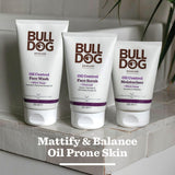 BULL DOG OIL CONTROL FACE SCRUB 125 ML