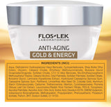 FLOSLEK ANTI-AGEING GOLD & ENERGY ENERGIZING DAY CREAM SPF 15 50 ML