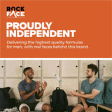 Rock Face Power Fresh Spicy Scent Shower Gel 410ml