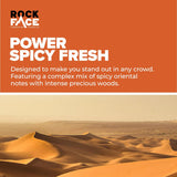 Rock Face Power Fresh Spicy Scent Shower Gel 410ml