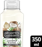 ALBERTO BALSAM COCONUT & LYCHEE CONDITIONER 350 ML