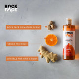 Rock Face Power Fresh Spicy Scent Shower Gel 410ml