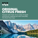 Rock Face Original Shower Gel 410ml