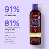 HASK BIOTIN BOOST THICKENING SHAMPOO 355 ML