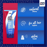 V05 NATURAL SHINE MEGA HOLD GEL EXTRA HOLD 200 ML