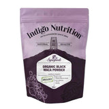 INDIGO NUTRITION ORGANIC BLACK MACA POWDER 500g