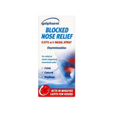 GALPHARM BLOCKED NOSE RELIEF 0.05% w/v NASAL SPRAY 15 ML