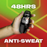 LYNX AFRICA 48HRS ANTIPERSPIRANT DEODORANT ROLL ON  50 ML