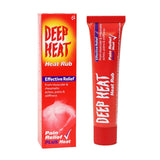 DEEP HEAT EFFECTIVE RELIEF PAIN RELIEF PLUS HEAT 67 G