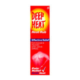 DEEP HEAT EFFECTIVE RELIEF PAIN RELIEF PLUS HEAT 67 G