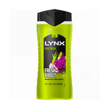 Lynx Epic Fresh Grapefruit & Tropical Pineapple Scent Shower Gel 500ml