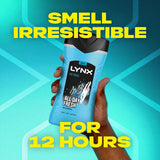 LYNX ICE CHILL 3 IN 1 ALL DAY FRESH SHOWER GEL 225 ML
